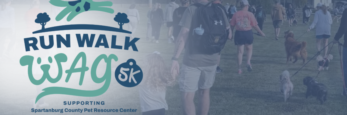RUN • WALK • WAG – 5K Fundraiser