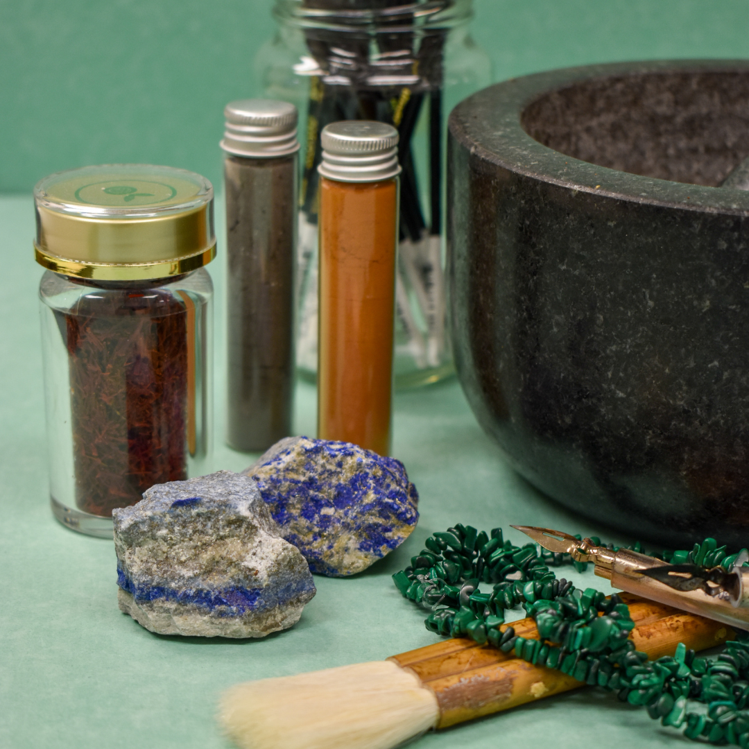 Workshop // Illuminating the Medieval Book