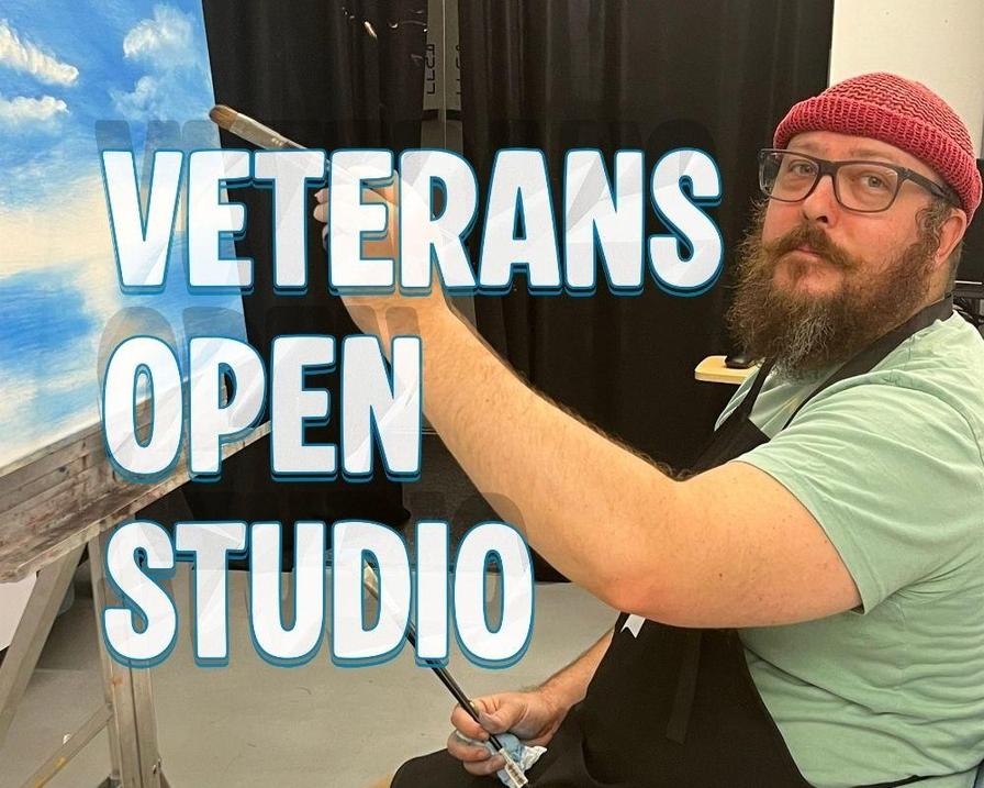 Veterans Guided Open Studio