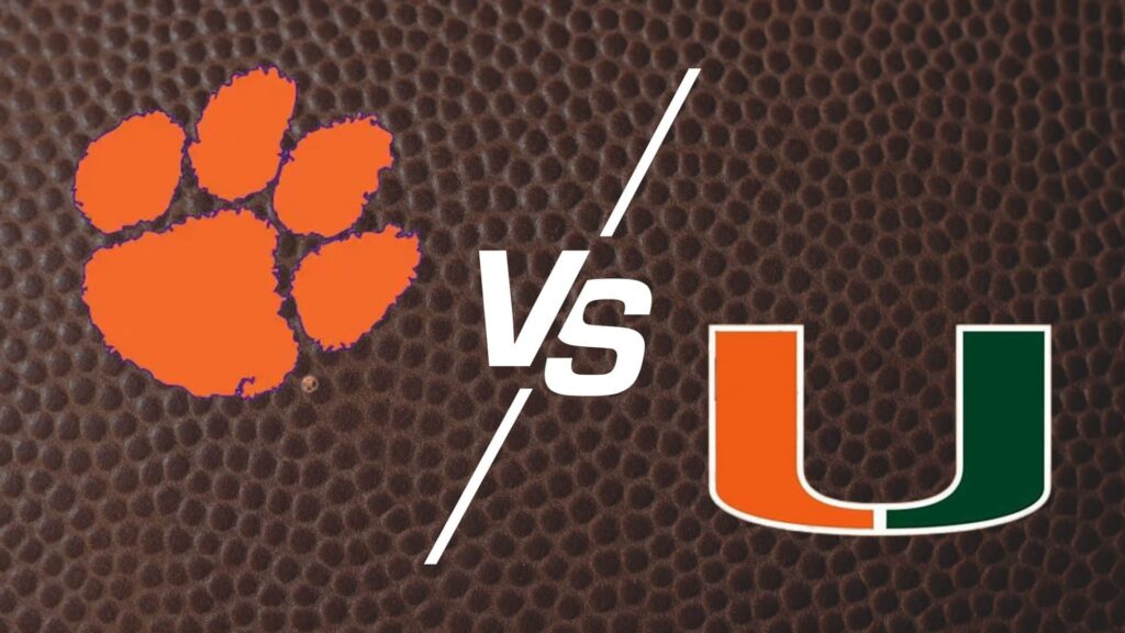 Clemson vs. Miami — Home Game