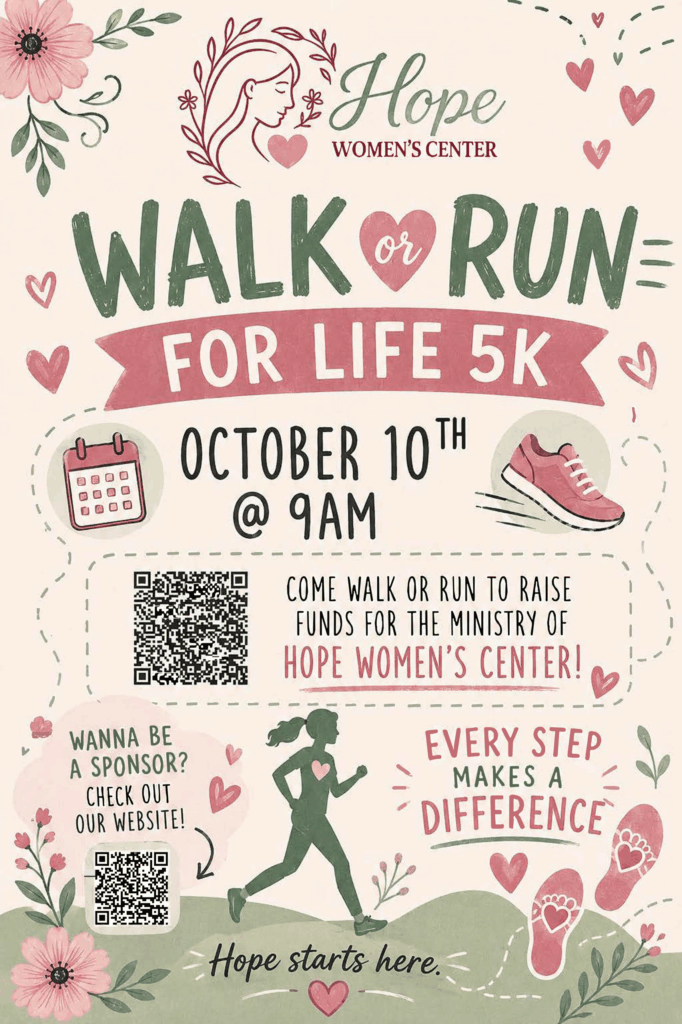Hope Women’s Center Walk for Life