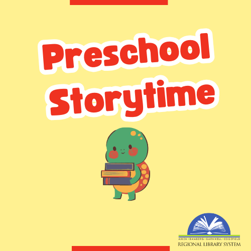 Preschool Storytime