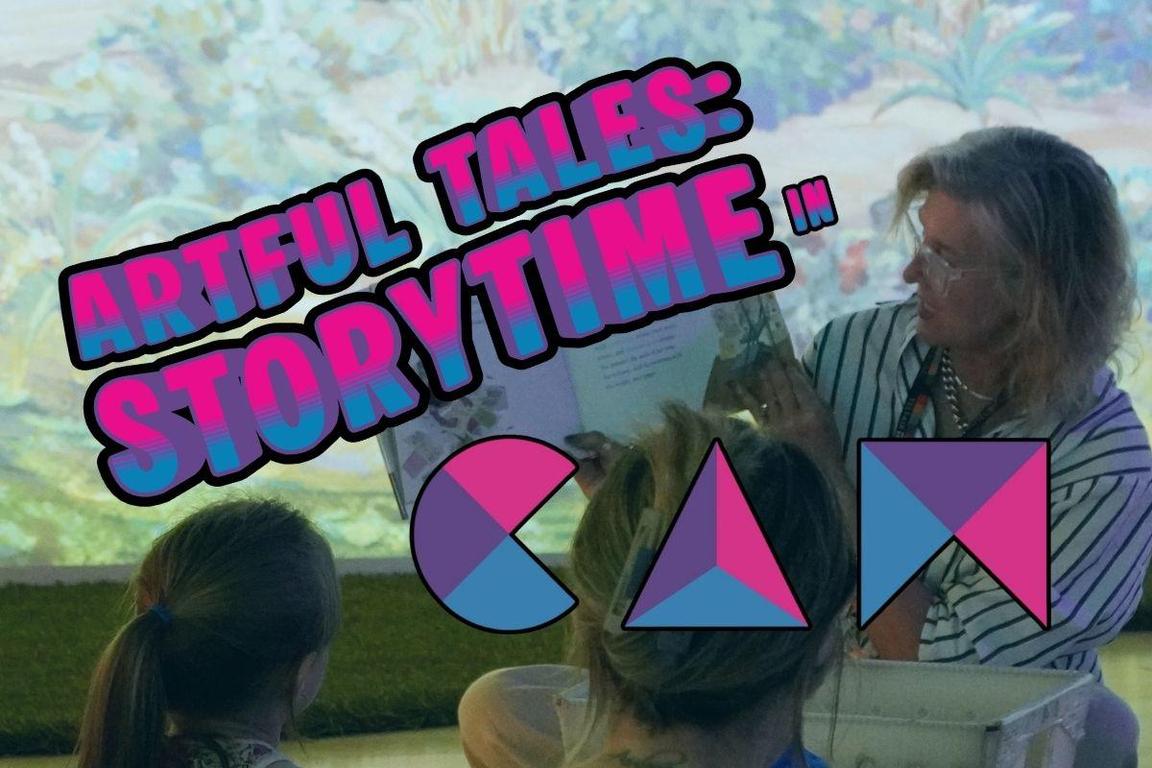 Artful Tales: Storytime in CAM