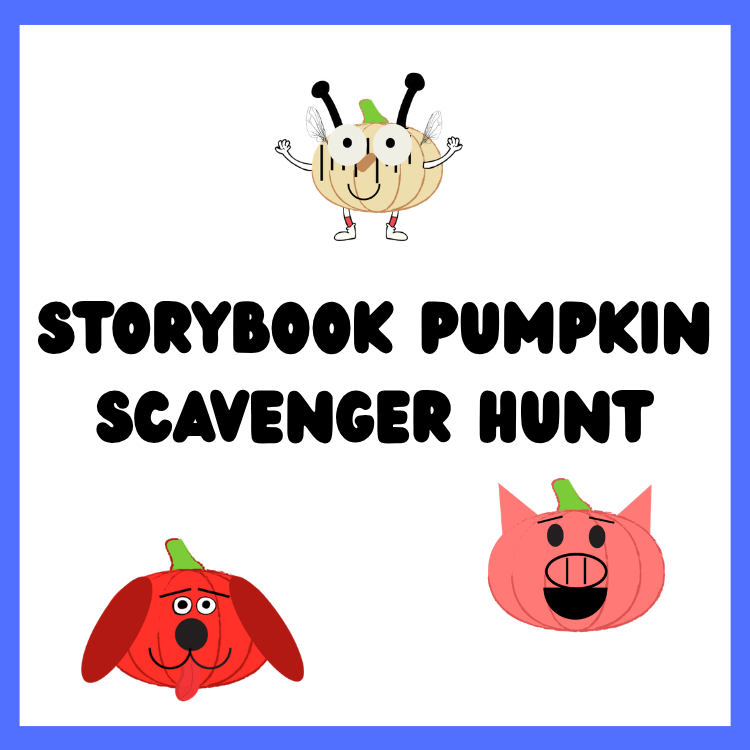 Storybook Pumpkin Scavenger Hunt