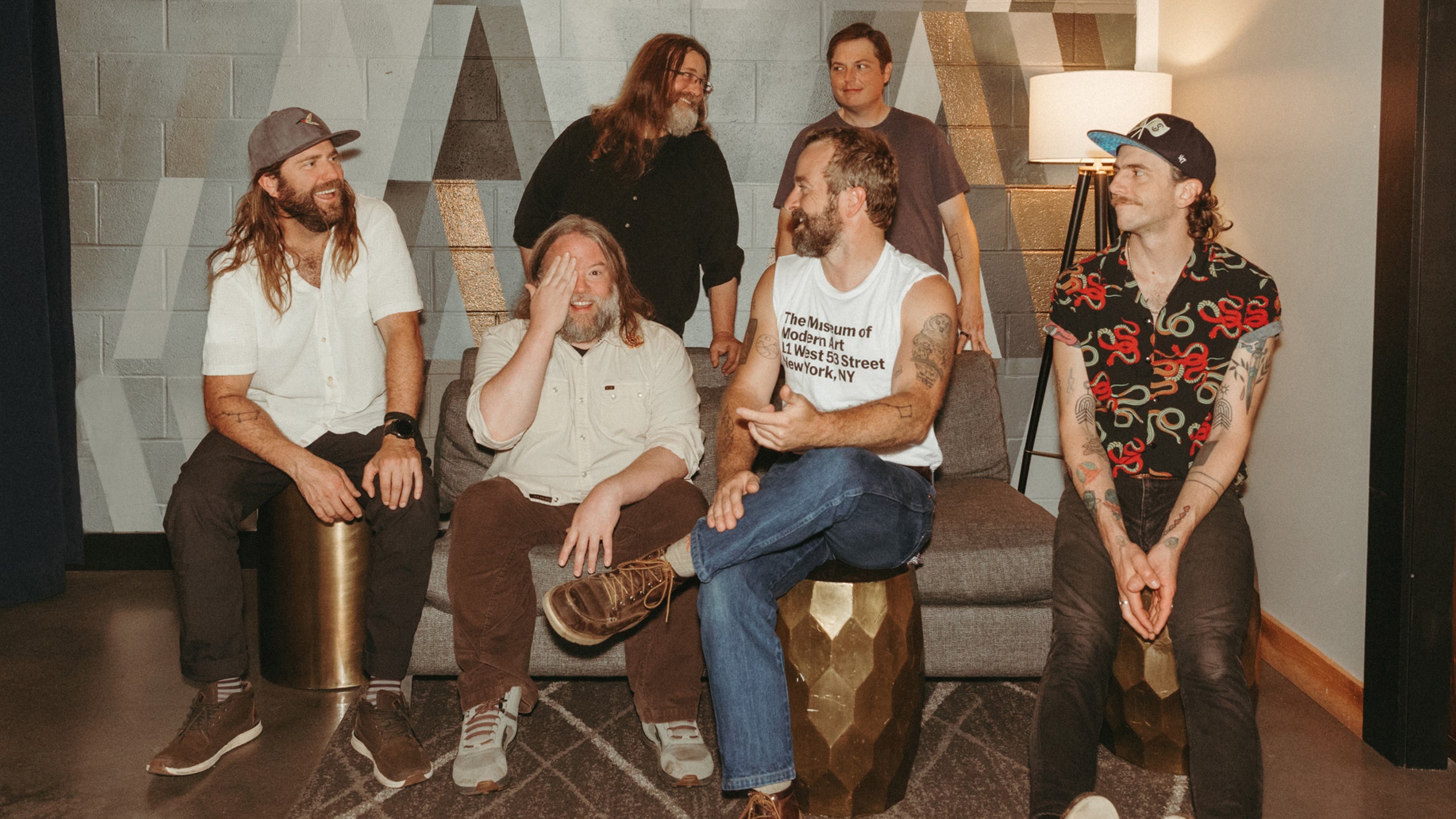 TRAMPLED BY TURTLES