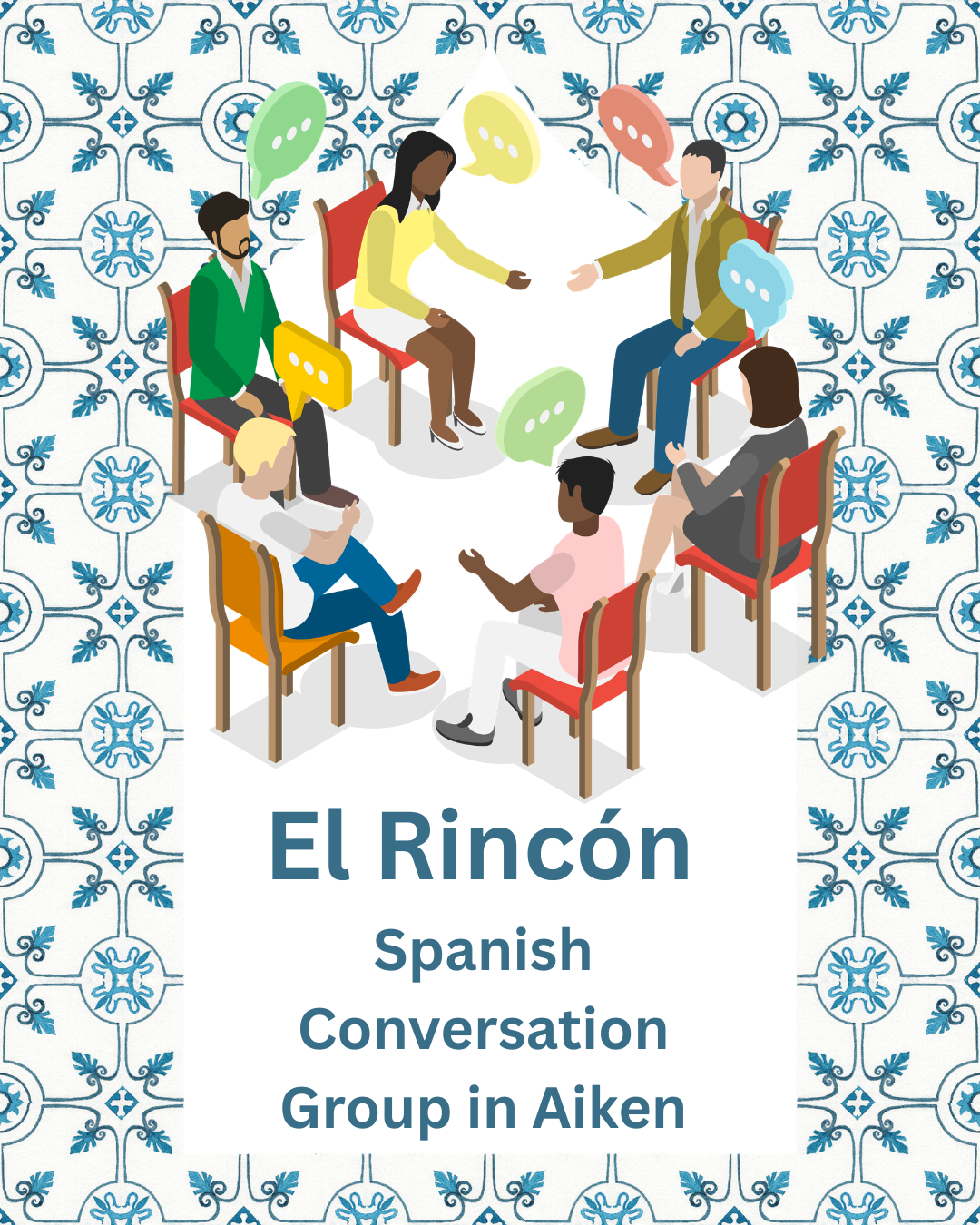 El rincón - Your Spanish Conversation Group in Aiken