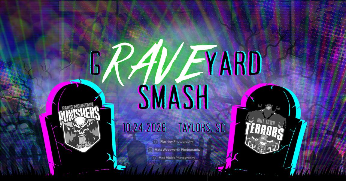 GRAVEYARD SMASH: GVL Roller Derby Double Header